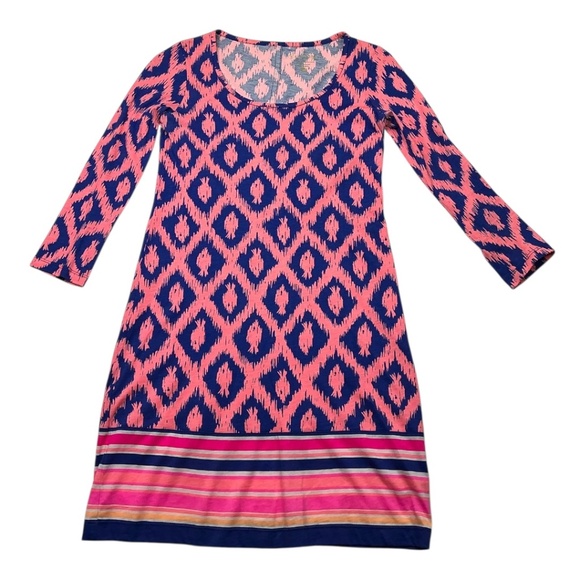 Lilly Pulitzer Beacon Dress Little Fish Chase - Picture 1 of 9